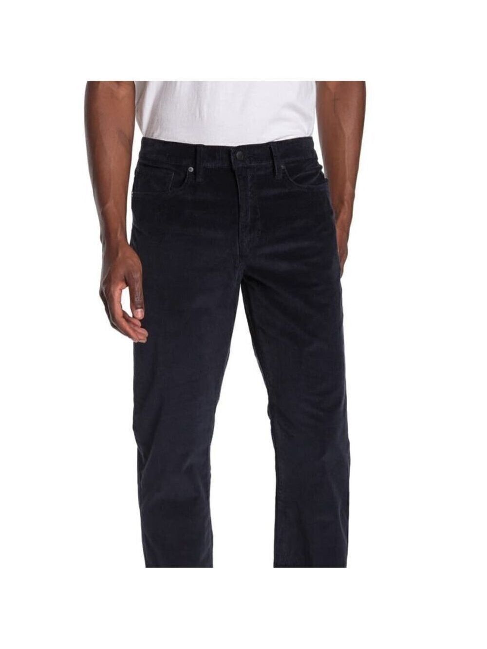 Joes Jeans BNWT corduroy pants 30 black straight
